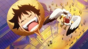 One Piece Fanta 8 Luffy