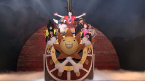 One Piece Super Kabuki II 3 Thousand Sunny Tripula%C3%A7%C3%A3o