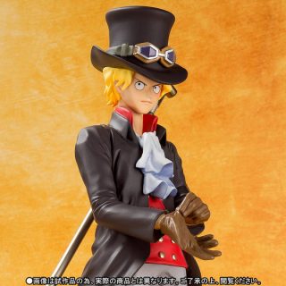 Sabo figuarts zero one piece film gold ver 1