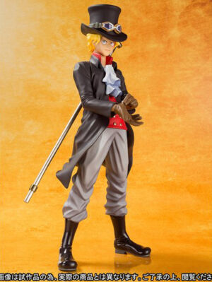 Sabo Figuarts Zero ONE PIECE FILM GOLD Ver 2