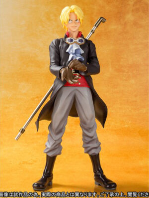 Sabo Figuarts Zero ONE PIECE FILM GOLD Ver 3
