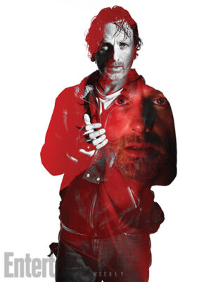 The Walking Dead 7 Temporada Fotos de Personagens 1 Rick