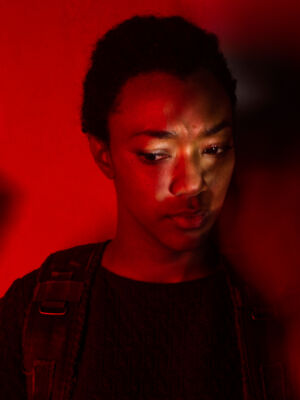 The Walking Dead 7 Temporada Fotos de Personagens 19 Sasha