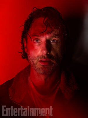 The Walking Dead 7 Temporada Fotos de Personagens 2 Rick