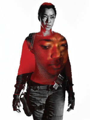 The Walking Dead 7 Temporada Fotos de Personagens 21 Sasha