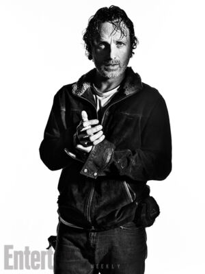 The Walking Dead 7 Temporada Fotos de Personagens 3 Rick