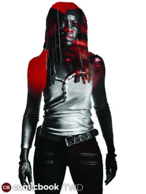 The Walking Dead 7 Temporada Fotos de Personagens 4 Michonne