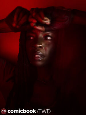 The Walking Dead 7 Temporada Fotos de Personagens 5 Michonne