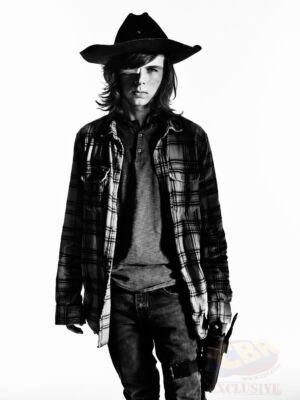 The Walking Dead 7 Temporada Fotos de Personagens 7 Carl