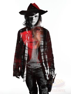 The Walking Dead 7 Temporada Fotos de Personagens 8 Carl