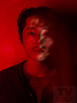 The Walking Dead 7 Temporada Fotos de Personagens 9 Glenn