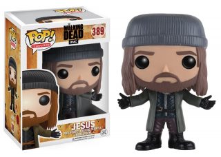 The walking dead funko 2 jesus