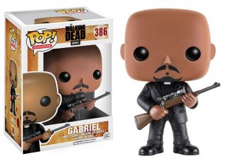 The walking dead funko 4 padre gabriel