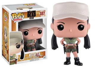 The walking dead funko 5 rosita