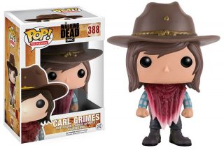 The walking dead funko 6 carl grimes