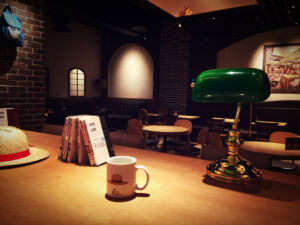 Tokyo One Piece Tower Cafe Mugiwara 1