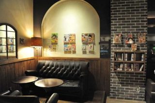 Tokyo one piece tower cafe mugiwara 3