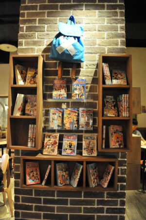 Tokyo One Piece Tower Cafe Mugiwara 5