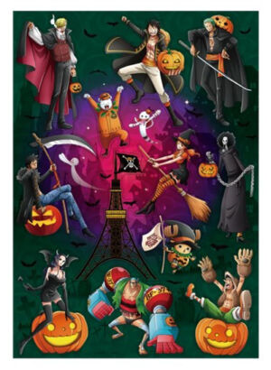 Tokyo One Piece Tower Halloween 2016 5 Pôster