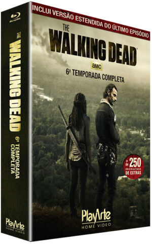 the walking dead 6 temporada playarte blu ray box