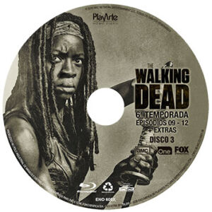 the walking dead 6 temporada playarte blu ray box disco 3