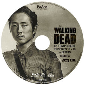 the walking dead 6 temporada playarte blu ray box disco 4