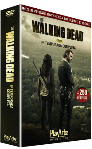 the walking dead 6 temporada playarte dvd box