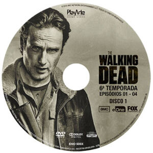 the walking dead 6 temporada playarte dvd box disco 1