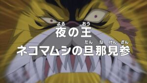 One Piece Episódio 759 17 Nekomamushi