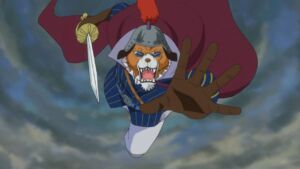 One Piece Episódio 759 4 Inuarashi