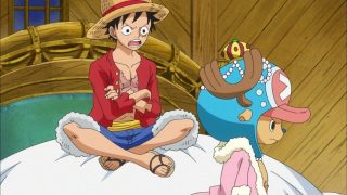 One piece episódio 761 1 luffy chopper