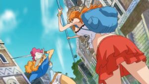 One Piece Episódio 761 14 Wanda Nami