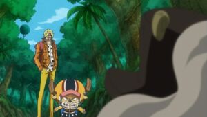 One Piece Episódio 761 5 Chopper Sanji