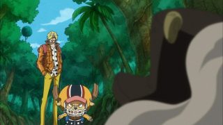 One piece episódio 761 5 chopper sanji