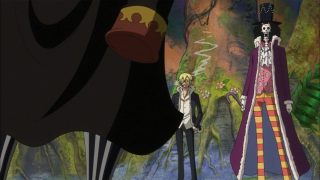 One piece episódio 762 11 sanji brook