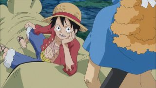 One piece episódio 762 2 luffy wanda