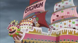 One piece episódio 762 3 navio big mom