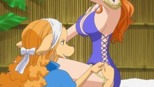 One Piece Episódio 762 5 Wanda Nami