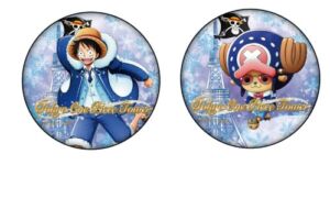 Tokyo One Piece Tower Winter 2016 2017 12 Badge