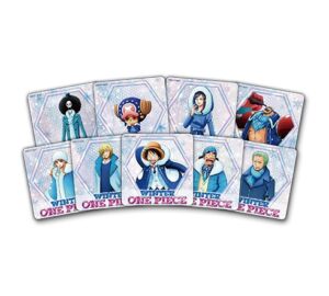 Tokyo One Piece Tower Winter 2016 2017 3 Descanso de Copo