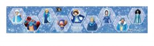 Tokyo One Piece Tower Winter 2016 2017 7 Toalha