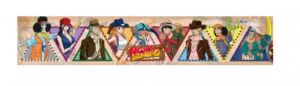 Tokyo One Piece Tower Winter 2016 2017 8 Toalha