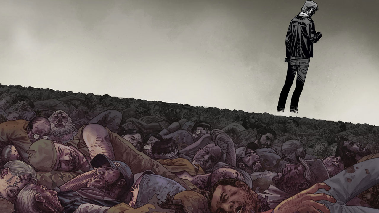 The walking dead hq 100 background