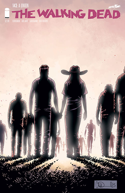 The walking dead hq 143