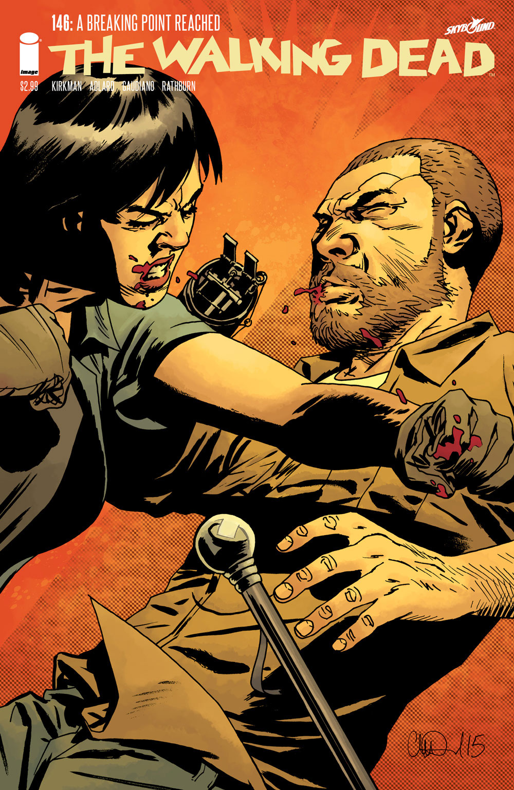 The walking dead hq 146