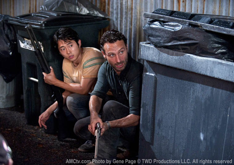 The walking dead s02e09 foto oficial 02 glenn rick