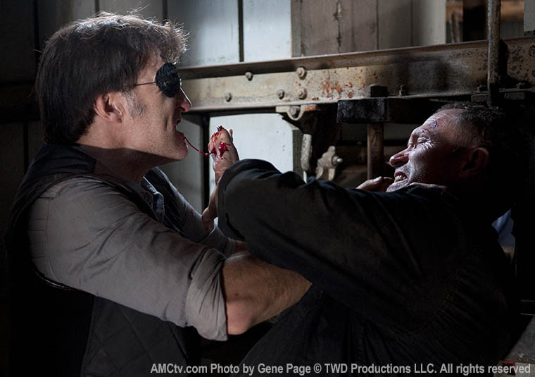 The walking dead s03e15 foto oficial 04 governador merle