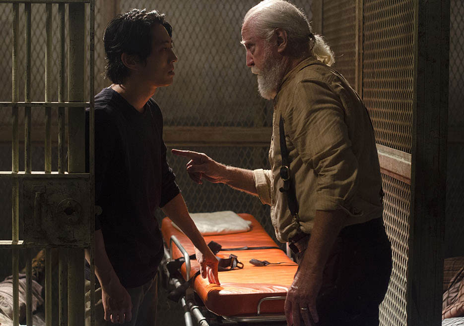 Scott Wilson, o Hershel em The Walking Dead, escolhe o nome perfeito para o bebê de Glenn e Maggie