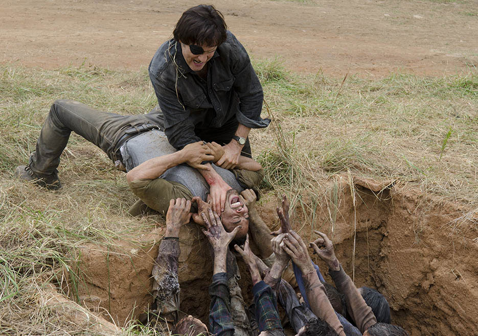 The walking dead s04e07 foto oficial 07 governador martinez