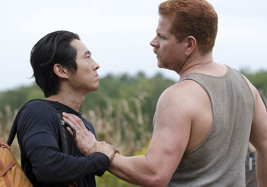 The walking dead s04e11 foto oficial 05 glenn abraham